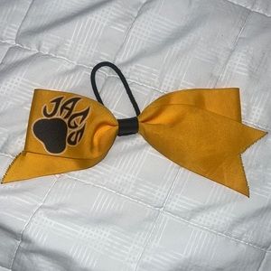 Topgun cheerleading bow
